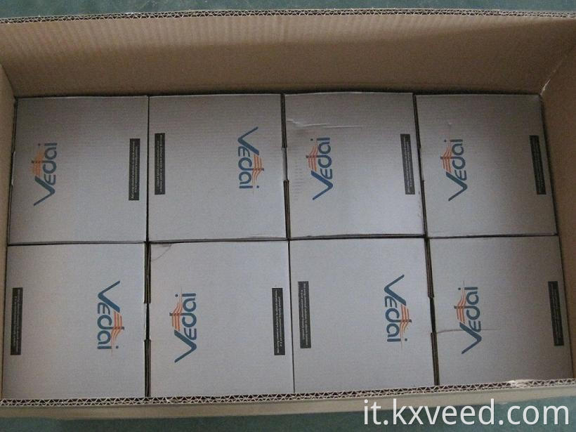 Mini deumidificatore asciugatura dell'aria deumidificatore con serbatoio d'acqua da 500 ml